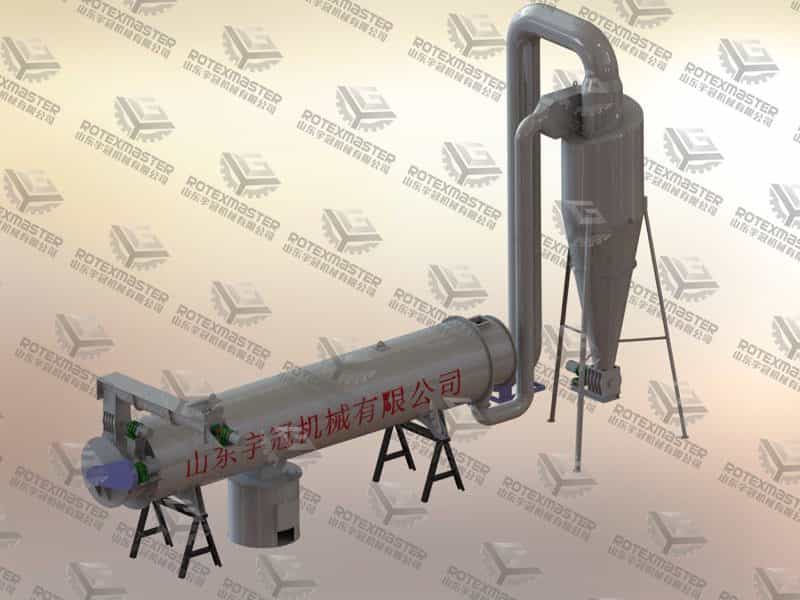 Vacuum Rotary Dryer---the least cost