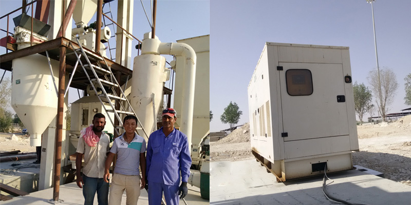 2-2.5 T/H feed pellet production line in Qatar(图3)