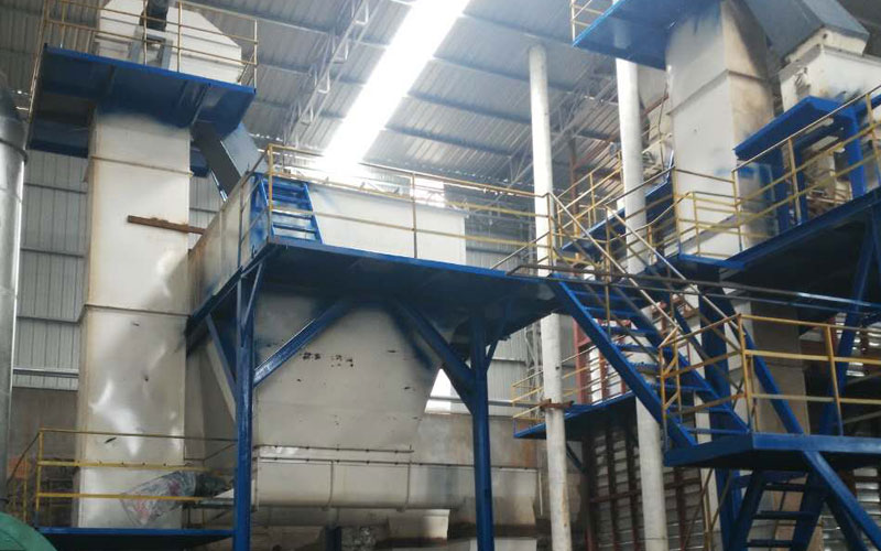 10 T/H wood pellet production line in Yuxi(图3)