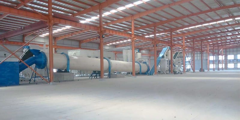 10 T/H straw pellet production line in Anhui (图1)
