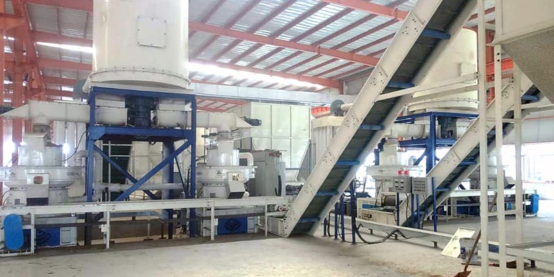 10 T/H straw pellet production line in Anhui (图2)