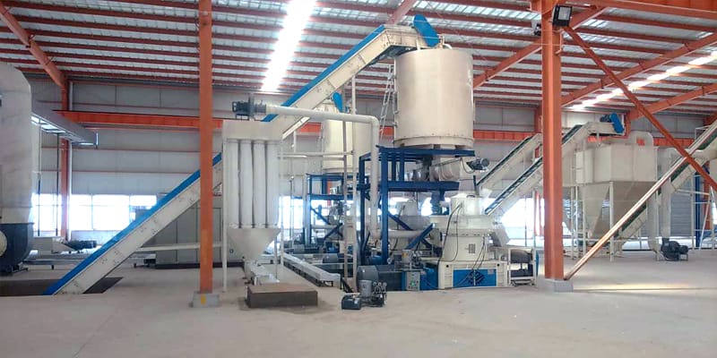 10 T/H straw pellet production line in Anhui (图3)