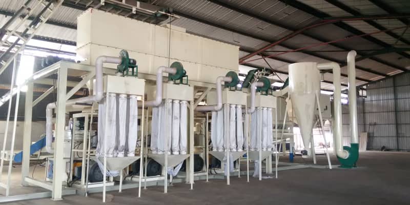 6 T/H wood pellet production line in Malaysia (图2)
