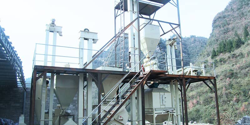 6 T/H feed pellet production line in Albania