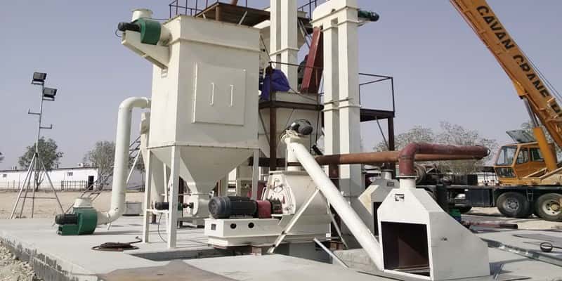 2 T/H feed pellet production line in Qatar