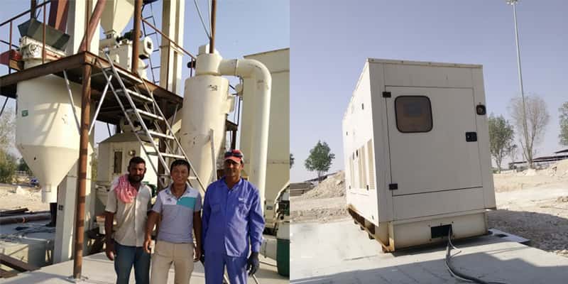 2 T/H feed pellet production line in Qatar(图3)